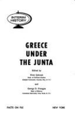 Greece under the junta