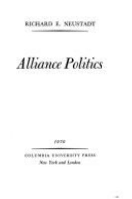 Alliance politics