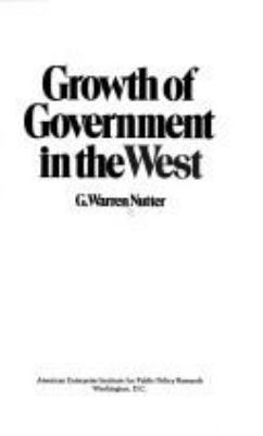 Growth of government in the West