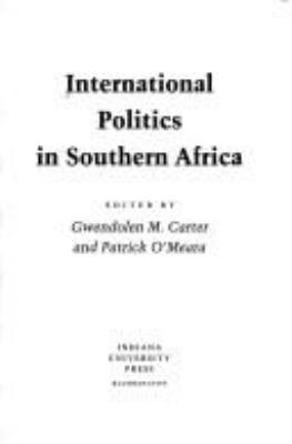 International politics in southern Africa