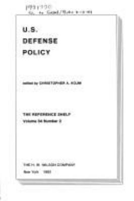 U.S. defense policy