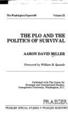 The PLO and the politics of survival