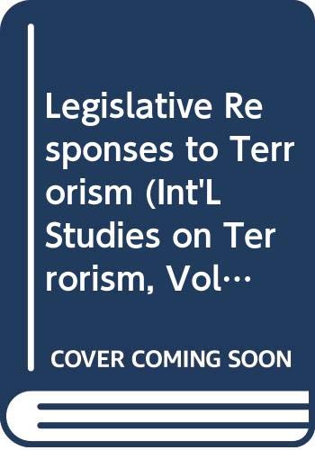 Legislative responses to terrorism
