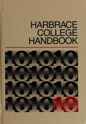 Harbrace college handbook