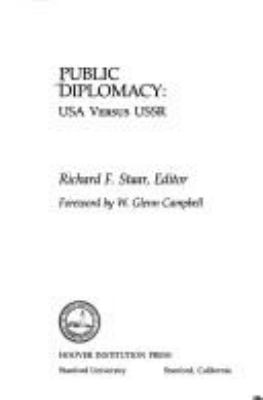 Public diplomacy : USA versus USSR
