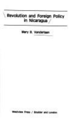 Revolution and foreign policy in Nicaragua