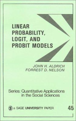 Linear probability, logit, and probit models