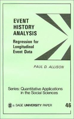 Event history analysis : regression for longitudinal event data