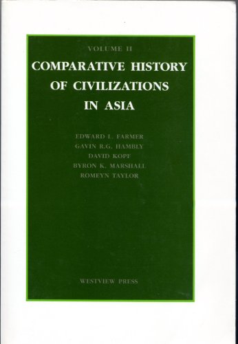 Comparative history of civilizations in Asia