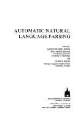 Automatic natural language parsing
