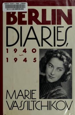 Berlin diaries, 1940-1945