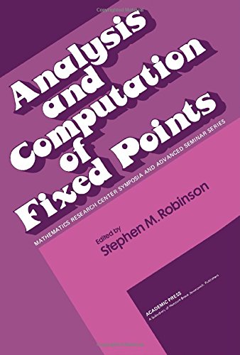 Analysis and computation of fixed points