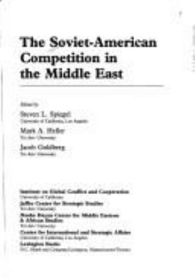 The Soviet-American competition in the Middle East