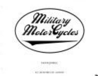 Military motorcycles