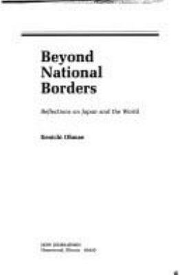 Beyond national borders : reflections on Japan and the world