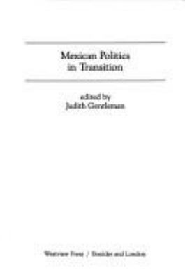 Mexican politics in transition