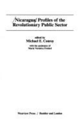 Nicaragua : profiles of the revolutionary public sector