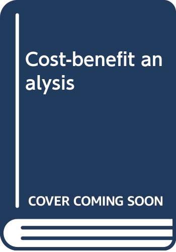 Cost-benefit analysis