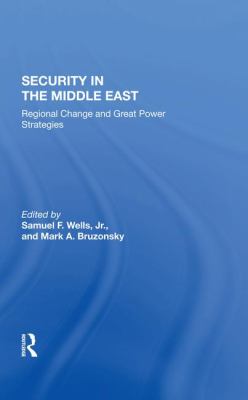 Security in the Middle East : regional change and great power strategies