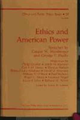 Ethics and American power