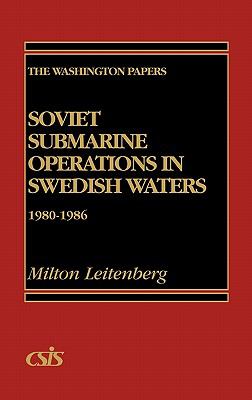 Soviet submarine operations in Swedish waters, 1980-1986