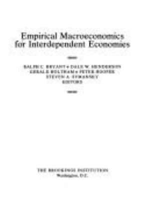 Empirical macroeconomics for interdependent economies