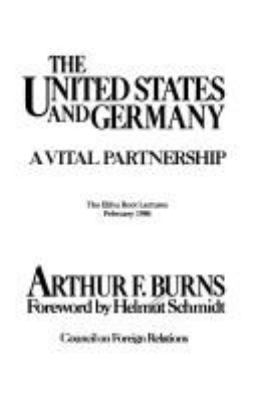 The United States and Germany : a vital partnership