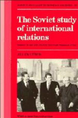 The Soviet study of international relations