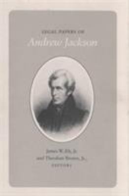 Legal papers of Andrew Jackson