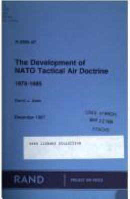 The development of NATO tactical air doctrine, 1970-1985