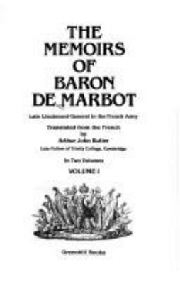 The memoirs of Baron de Marbot