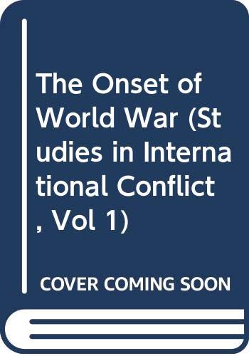 The onset of world war