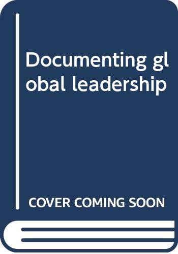 Documenting global leadership