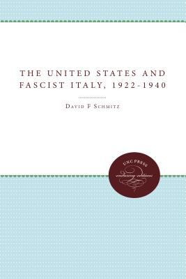 The United States and fascist Italy, 1922-1940