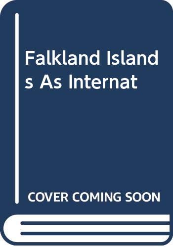 The Falkland Islands as an international problem