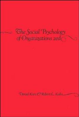 The social psychology of organizations