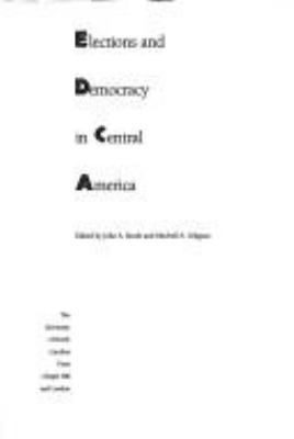 Elections and democracy in Central America