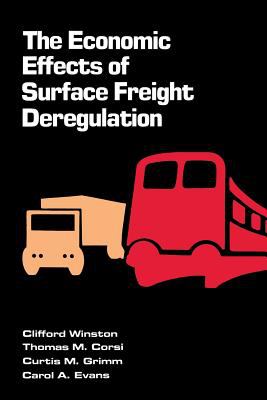 The economic effects of surface freight deregulation