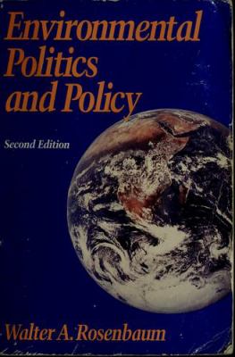 Environmental politics and policy
