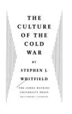 The culture of the Cold War