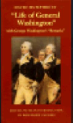 David Humphreys' life of General Washington : with George Washington's "remarks"