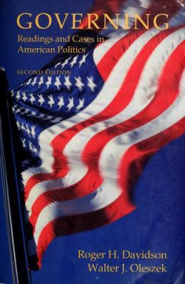 Governing : readings and cases in American politics