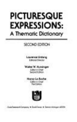 Picturesque expressions : a thematic dictionary