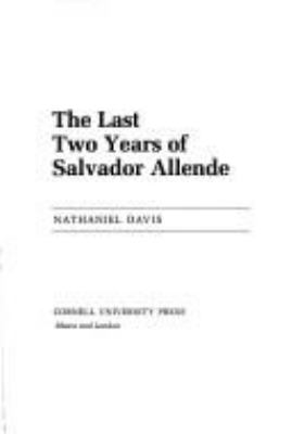 The last two years of Salvador Allende