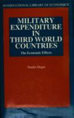 Military expenditure in Third World countries : the economic effects