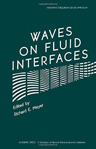 Waves on fluid interfaces : proceedings of a symposium