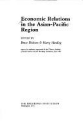 Economic relations in the Asian-Pacific region