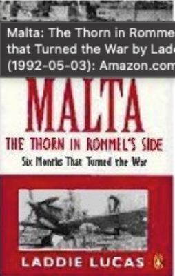 Malta, the thorn in Rommel's side : six months that turned the war