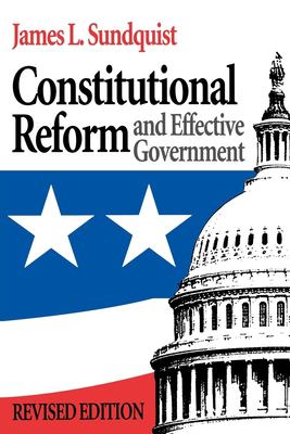 Constitutional reform and effective government