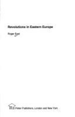 Revolutions in Eastern Europe